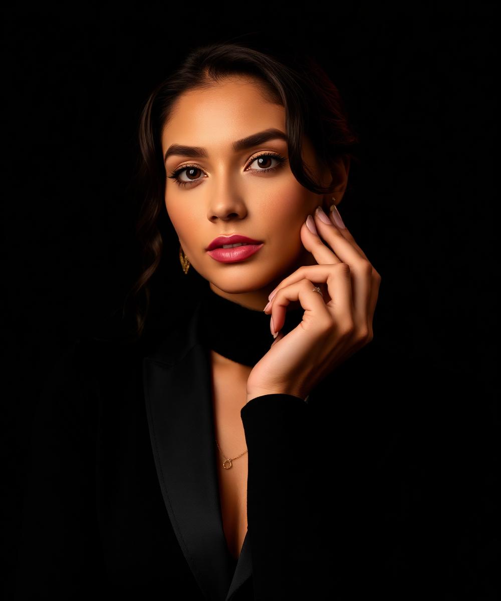 Andrea Ramos, nail designer responsável pela esmalteria